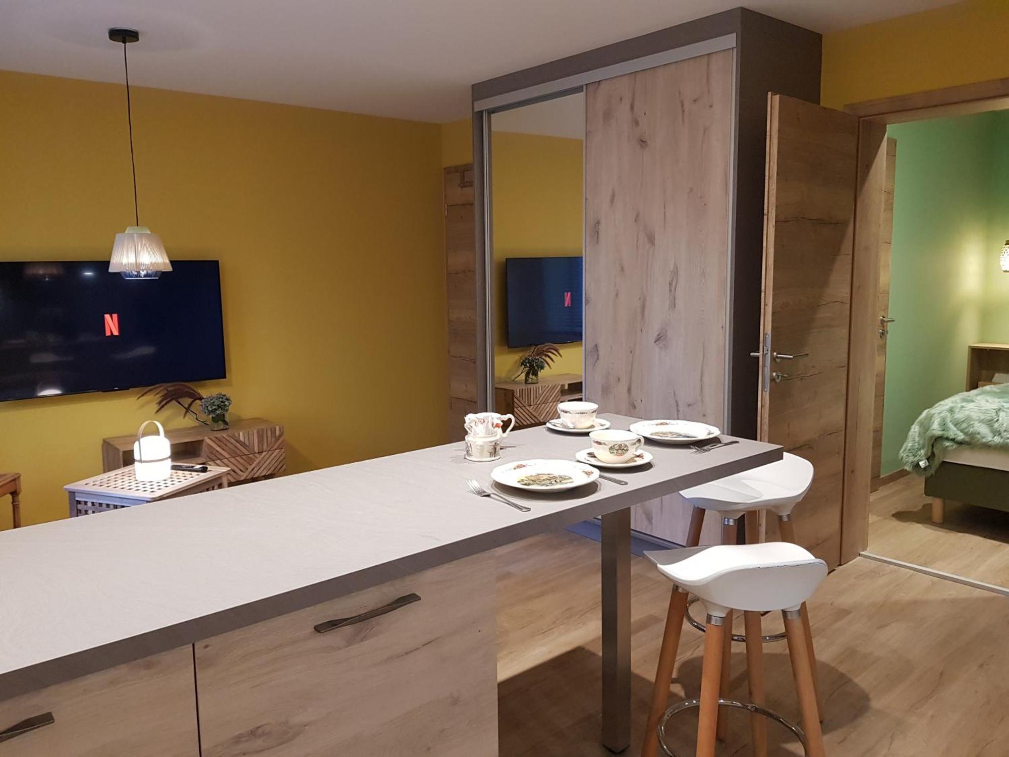 L'Escale D'Alsace Apartment Lièpvre Exterior foto