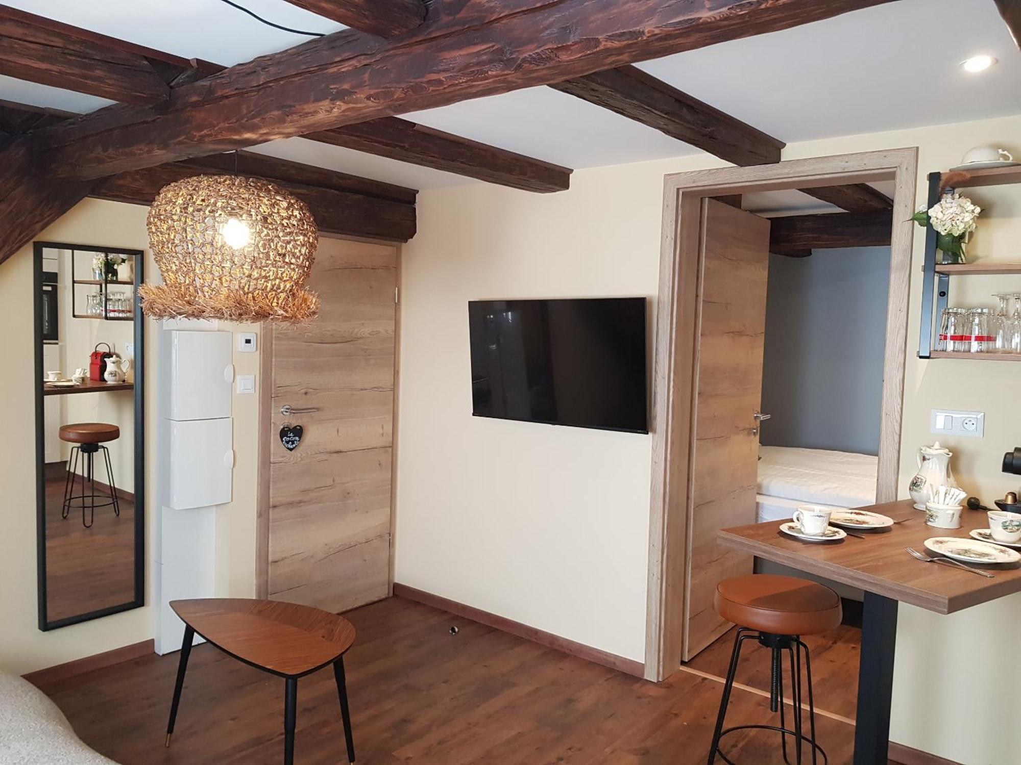 L'Escale D'Alsace Apartment Lièpvre Exterior foto
